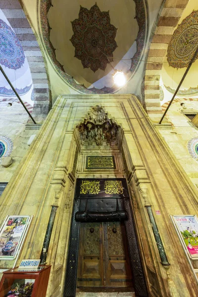 Amasya Turecko Července 2015 Sultán Mešita Bayezid Vnitřní Detail Mešity — Stock fotografie
