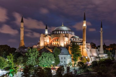İstanbul 'daki Ayasofya Muzesi Müzesi (Ayasofya Muzesi)