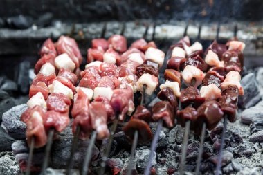 Biftekli ızgara et.