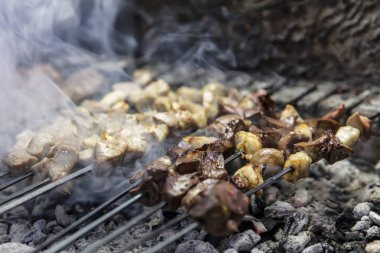 Biftekli ızgara et.