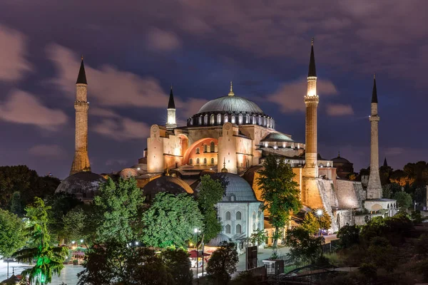 土耳其伊斯坦布尔Hagia Sophia博物馆 Ayasofya Muzesi — 图库照片