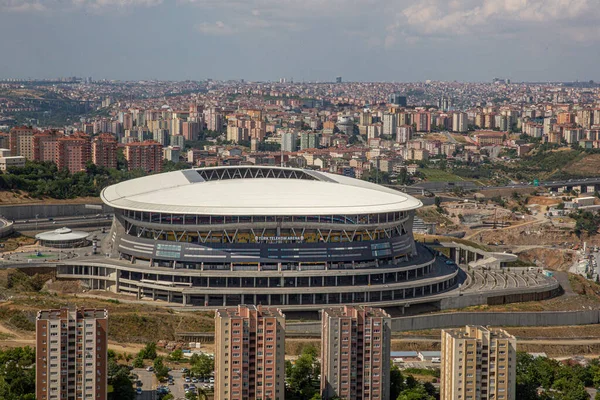 Istanbul Turquie Juin 2013 Ali Sami Yen Sports Complex Turk — Photo