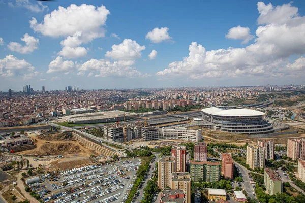 Istanbul Türkei Juni 2013 Ali Sami Yen Sports Complex Turk — Stockfoto