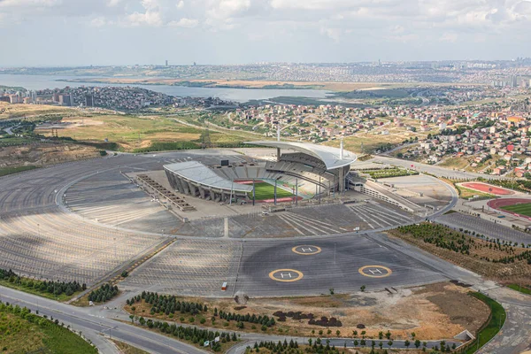 Istanbul Turquie Juin 2013 Vue Aérienne Stade Olympique Istanbul Stade — Photo