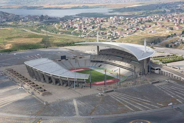 Istanbul Turkey June 2013 Aerial View Istanbul Olympic Stadium Ataturk — Stock Photo, Image