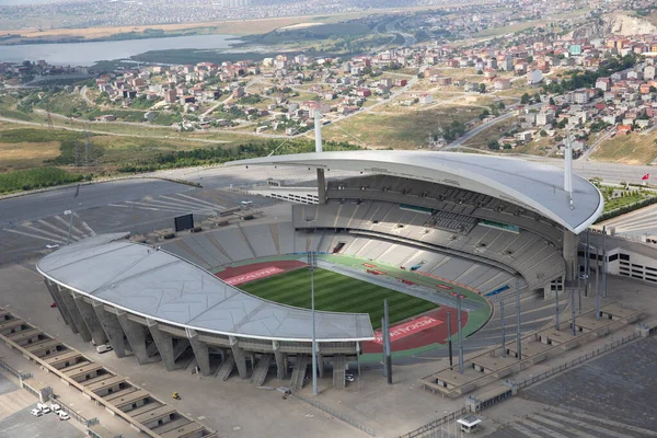 Istanbul Turkey June 2013 Aerial View Istanbul Olympic Stadium Ataturk — Stock Photo, Image