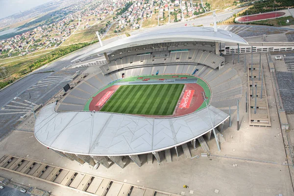 Istanbul Türkei Juni 2013 Luftaufnahme Des Istanbuler Olympiastadions Atatürk Olympiastadion — Stockfoto