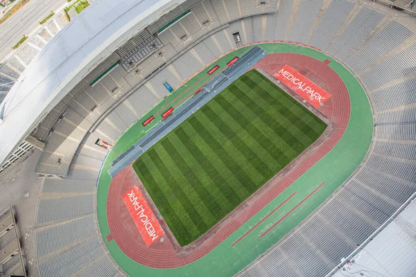 Istanbul Türkei Juni 2013 Luftaufnahme Des Istanbuler Olympiastadions Atatürk Olympiastadion — Stockfoto