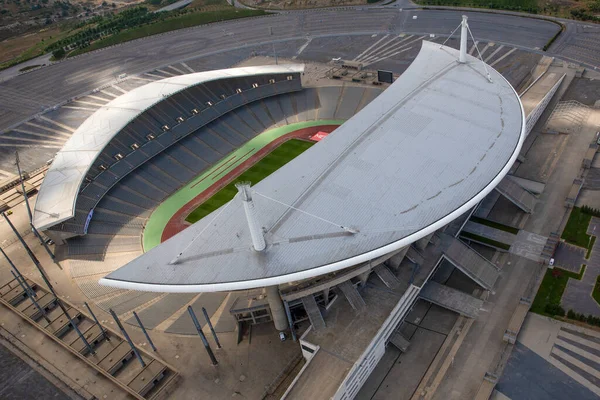 Istanbul Turecko Června 2013 Letecký Pohled Olympijský Stadion Istanbulu Ataturský — Stock fotografie