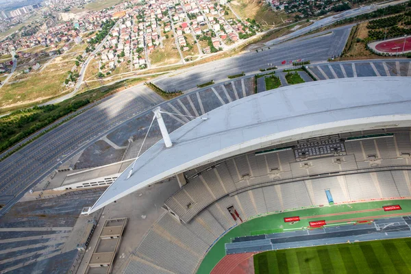 Istanbul Türkei Juni 2013 Luftaufnahme Des Istanbuler Olympiastadions Atatürk Olympiastadion — Stockfoto