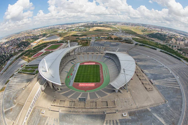 Istambul Turquia Junho 2013 Vista Aérea Estádio Olímpico Istambul Ataturk — Fotografia de Stock