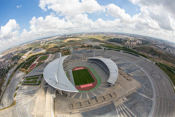 Istanbul Türkei Juni 2013 Luftaufnahme Des Istanbuler Olympiastadions Atatürk Olympiastadion — Stockfoto