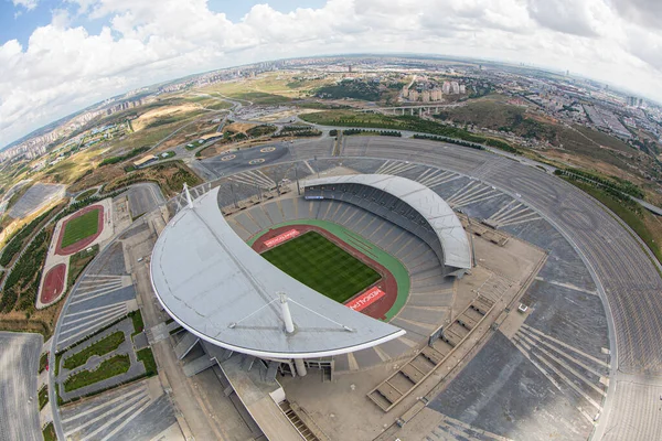 Estambul Turquía Junio 2013 Vista Aérea Del Estadio Olímpico Estambul —  Fotos de Stock