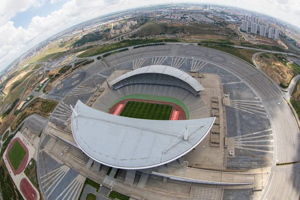 Istambul Turquia Junho 2013 Vista Aérea Estádio Olímpico Istambul Ataturk — Fotografia de Stock