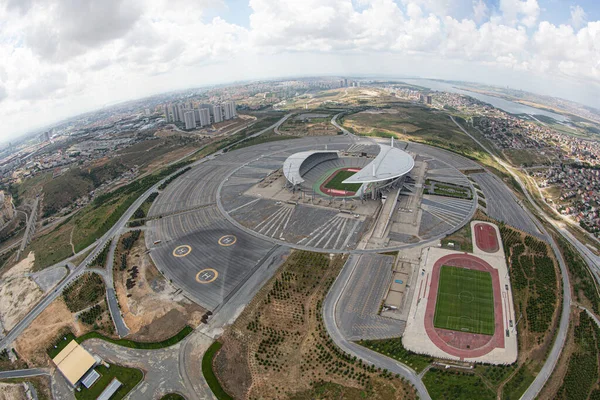 Estambul Turquía Junio 2013 Vista Aérea Del Estadio Olímpico Estambul —  Fotos de Stock