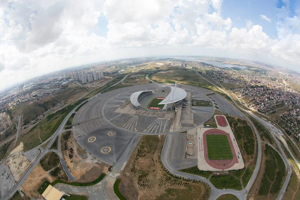 Istambul Turquia Junho 2013 Vista Aérea Estádio Olímpico Istambul Ataturk — Fotografia de Stock