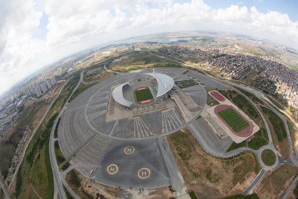 Stanbul Türkiye Haziran 2013 Stanbul Olimpiyat Stadyumu Nun Atatürk Olimpiyat — Stok fotoğraf