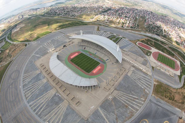 Istanbul Turquie Juin 2013 Vue Aérienne Stade Olympique Istanbul Stade — Photo