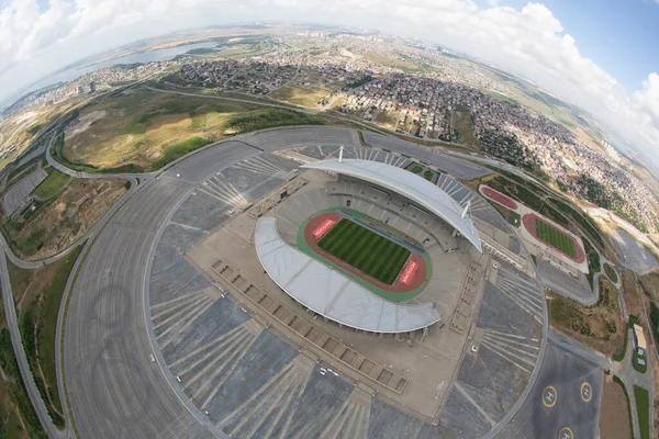 Istanbul Türkei Juni 2013 Luftaufnahme Des Istanbuler Olympiastadions Atatürk Olympiastadion — Stockfoto