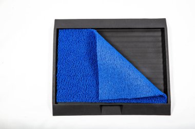 Teknik Havuz Hijyen Kapısı Önü Mat. Dezenfekte kapısı Mat, Ev Antibakteriyel Ayakkabı Temizleme Kapı Paspası. Vinil Döngü Mats.