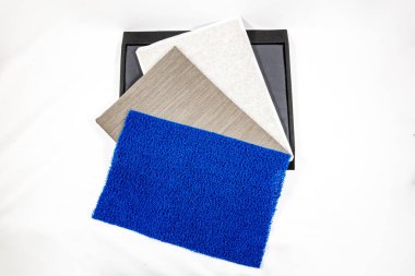 Teknik Havuz Hijyen Kapısı Önü Mat. Dezenfekte kapısı Mat, Ev Antibakteriyel Ayakkabı Temizleme Kapı Paspası. Vinil Döngü Mats.