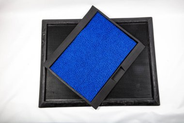 Teknik Havuz Hijyen Kapısı Önü Mat. Dezenfekte kapısı Mat, Ev Antibakteriyel Ayakkabı Temizleme Kapı Paspası. Vinil Döngü Mats.