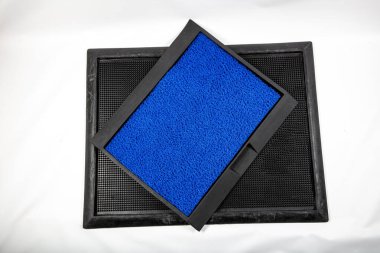 Teknik Havuz Hijyen Kapısı Önü Mat. Dezenfekte kapısı Mat, Ev Antibakteriyel Ayakkabı Temizleme Kapı Paspası. Vinil Döngü Mats.