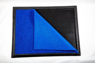 Teknik Havuz Hijyen Kapısı Önü Mat. Dezenfekte kapısı Mat, Ev Antibakteriyel Ayakkabı Temizleme Kapı Paspası. Vinil Döngü Mats.