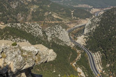 Gülek Kalesi. Vadideki Yol (Gülek Bogazi) Adana Türkiye. 