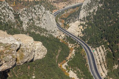 Gülek Kalesi. Vadideki Yol (Gülek Bogazi) Adana Türkiye. 