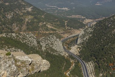Gülek Kalesi. Vadideki Yol (Gülek Bogazi) Adana Türkiye. 