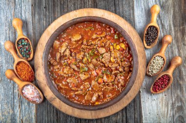 Güveçte sote et. Meat Saute Turkish et sote, Türk mutfağı. Türkçe adı: Guvec