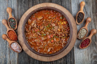 Güveçte sote et. Meat Saute Turkish et sote, Türk mutfağı. Türkçe adı: Guvec