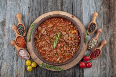 Güveçte sote et. Meat Saute Turkish et sote, Türk mutfağı. Türkçe adı: Guvec