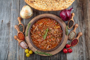 Güveçte sote et. Meat Saute Turkish et sote, Türk mutfağı. Türkçe adı: Guvec