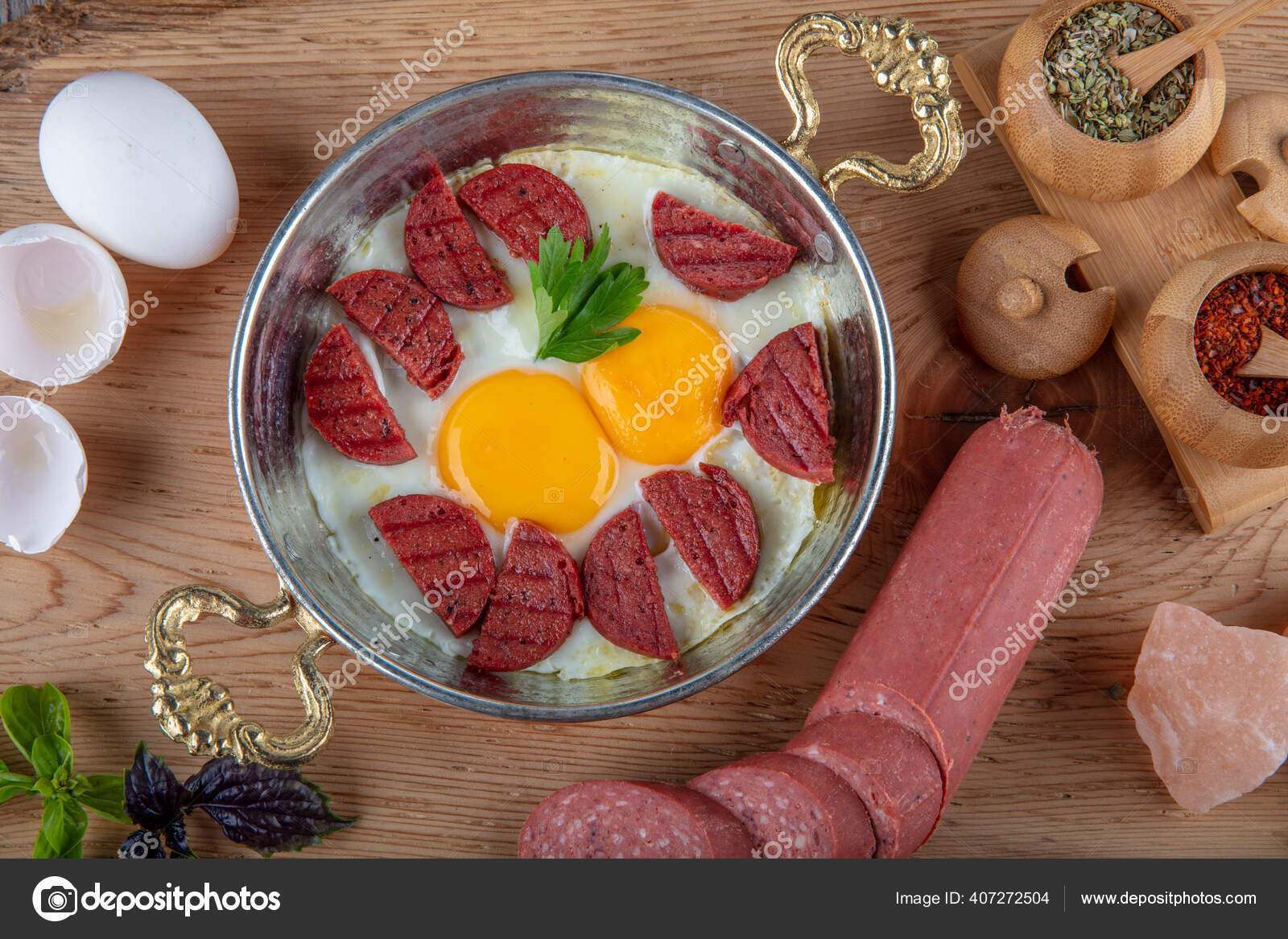 悪魔の目玉焼きソーセージ リュウジ | TikTok, image size:1600x1167