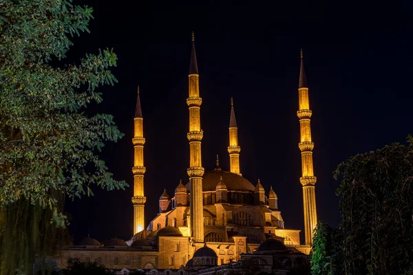 Τζαμί Selimiye Είναι Ένα Οθωμανικό Αυτοκρατορικό Τζαμί Οποίο Βρίσκεται Στην — Φωτογραφία Αρχείου