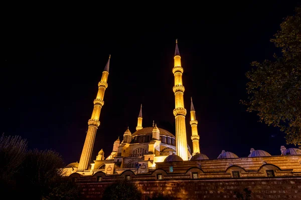 Mosquée Selimiye Selimiye Cami Edirne Turquie Construit Par Architecte Sinan — Photo