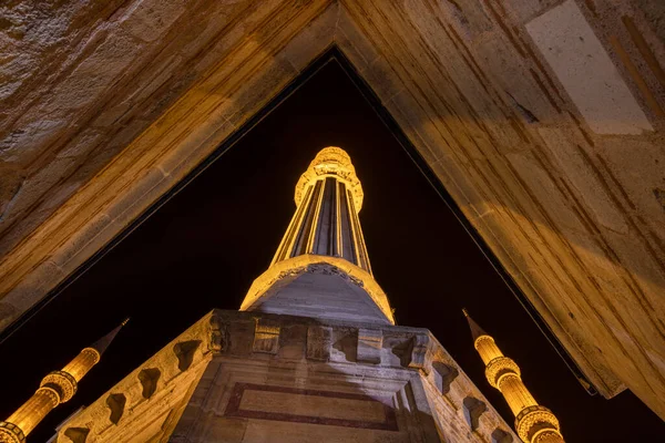 Moschea Selimiye Selimiye Cami Edirne Turchia Costruito Dall Architetto Sinan — Foto Stock