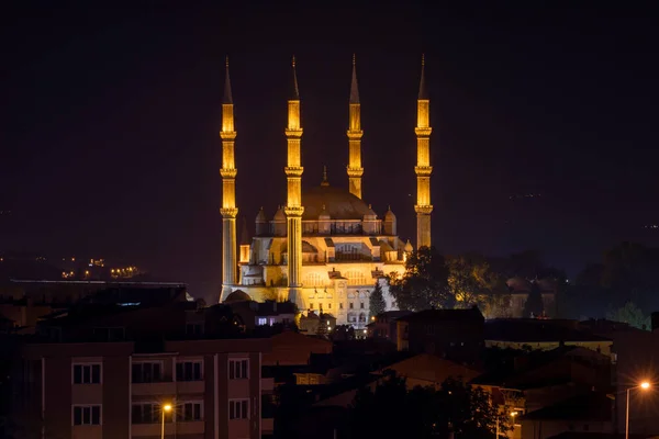 Τζαμί Selimiye Selimiye Cami Edirne Τουρκία Χτίστηκε Από Τον Αρχιτέκτονα — Φωτογραφία Αρχείου