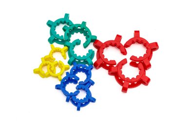 Standart zemin plastik keck klemp konik bağlantı pensi. Laboratuvar plastik klipsi, Keck Klemp Laboratuvarı için Cam Zemin Eklemleri.