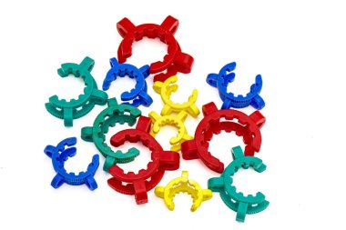 Standart zemin plastik keck klemp konik bağlantı pensi. Laboratuvar plastik klipsi, Keck Klemp Laboratuvarı için Cam Zemin Eklemleri.