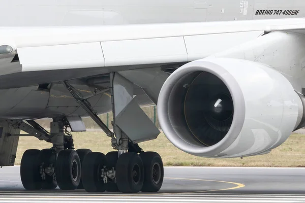 ヴィリニュス リトアニア2020年4月17日Lx Kcl Cargolux Airlines International Boeing 747 400F — ストック写真