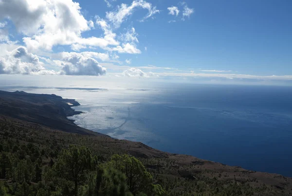 大西洋のエル ヒエロ島の風景写真 カナリア諸島 スペイン — ストック写真