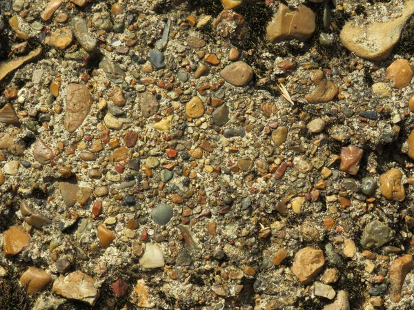 Background of small sea and river stones. — Stock Photo, Image