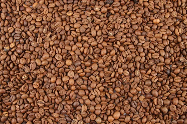 Roasted Coffee Beans Background — Stock Photo, Image