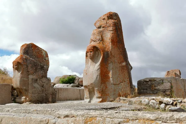 Hattusha Capital Império Hitita Herança Mundial Unesco Foi Descoberta Anatólia — Fotografia de Stock