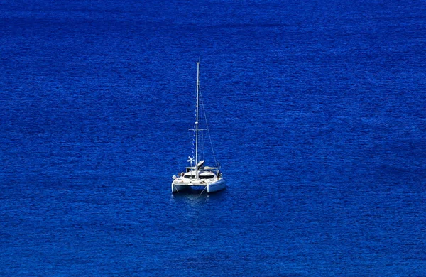 Catamarán Mar Azul — Foto de Stock