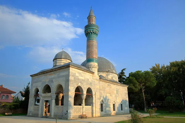 Mesquita Verde Famosa Cidade Histórica Iznik Bursa Turquia Dos Primeiros — Fotografia de Stock