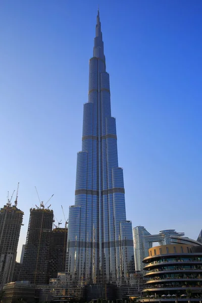 Dubai Förenade Arabemiraten November 2019 Burj Khalifa Det Världens Högsta — Stockfoto